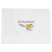 Dolce en banaan groot cadeauzakje (Achterkant)