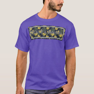 Dolce en Banana Fruit & Fruit Blogger Veganistisch T-shirt