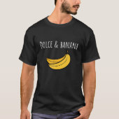 Dolce en Banana T Shirt (Voorkant)