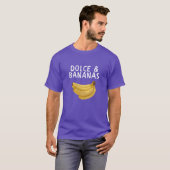 Dolce en Banana T-shirt (Voorkant volledig)