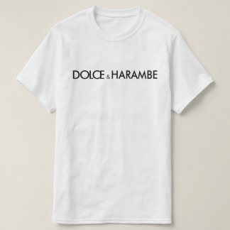 dolce en harambe t-shirt