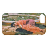 Dolce Far Niente 1890 Case-Mate iPhone Case (Achterkant (Horizontaal))