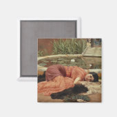 Dolce Far Niente, 1904 Magneet (Voorkant / Achterkant)