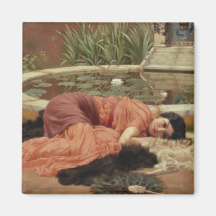 Dolce Far Niente, 1904 Magneet