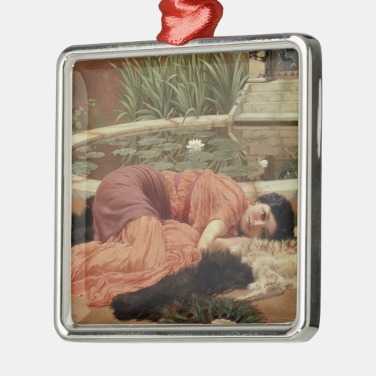 Dolce Far Niente, 1904 Metalen Ornament (Links)