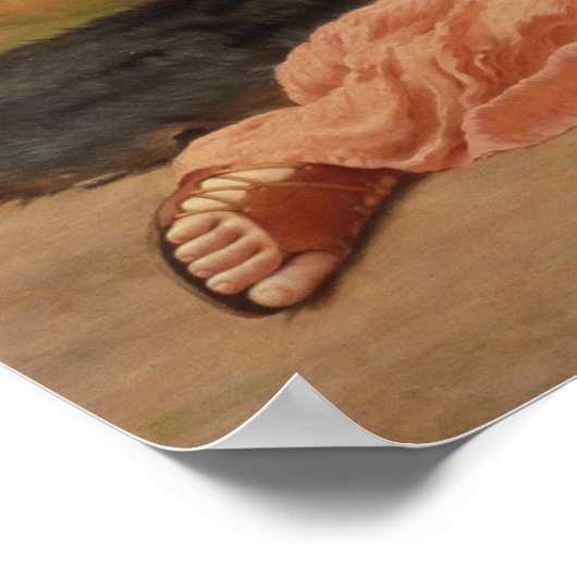 Dolce Far Niente, 1904 Poster (Hoek)