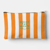 Dolce Far Niente Cinque Terra Sinaasappel Cabana S Etui (Achterkant)