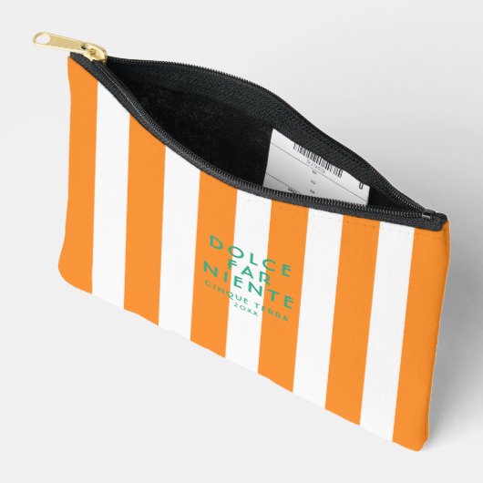 Dolce Far Niente Cinque Terra Sinaasappel Cabana S Etui (Open)