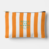 Dolce Far Niente Cinque Terra Sinaasappel Cabana S Etui (Voorkant)