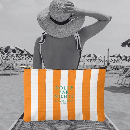 Dolce Far Niente Cinque Terra Sinaasappel Cabana S Etui