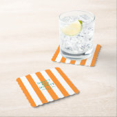 Dolce Far Niente Cinque Terra Sinaasappel Cabana S Kartonnen Onderzetters (Insitu)