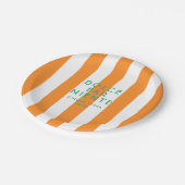 Dolce Far Niente Cinque Terra Sinaasappel Cabana S Papieren Bordje (Gekanteld)