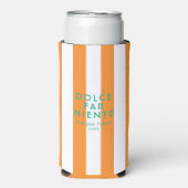 Dolce Far Niente Cinque Terra Sinaasappel Cabana S Seltzer Blikjeskoeler (Seltzer Voorkant)