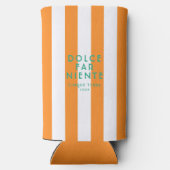 Dolce Far Niente Cinque Terra Sinaasappel Cabana S Seltzer Blikjeskoeler (Achterkant)