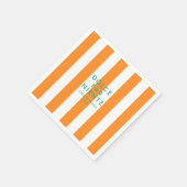 Dolce Far Niente Cinque Terra Sinaasappel Cabana S Servet (Hoek)