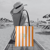 Dolce Far Niente Cinque Terra Sinaasappel Cabana S Tote Bag