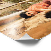 Dolce Far Niente door John Godward Foto Afdruk (Hoek)