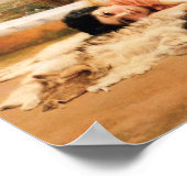 Dolce Far Niente door John Godward Poster (Hoek)