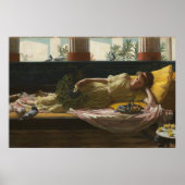 DoLCE FaR NiENTE, door John William Waterhouse -18 Poster (Voorkant)