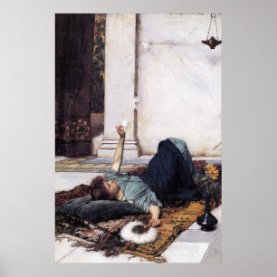 DoLCE FaR NiENTE, door John William Waterhouse -18 Poster