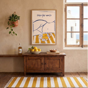 "Dolce Far Niente" Italiaanse Zomercollectie  Poster