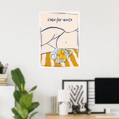 "Dolce Far Niente" Italiaanse Zomercollectie Poster (Thuiskantoor)