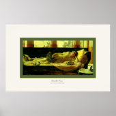 Dolce Far Niente ~ John William Waterhouse Poster (Voorkant)