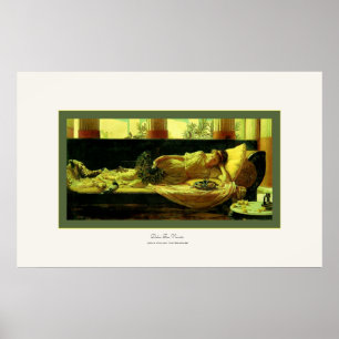 Dolce Far Niente ~ John William Waterhouse Poster