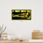 Dolce Far Niente ~ John William Waterhouse Poster (Keuken)