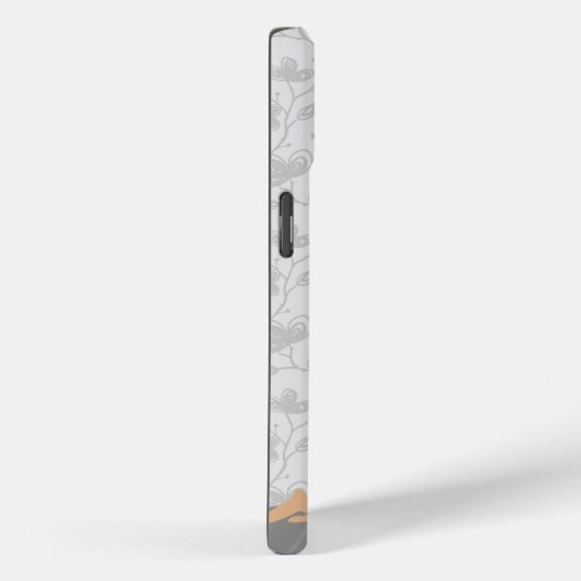 Dolce Far Niente Mode Illustratie Kaart Case-Mate iPhone Case (Achterkant / Rechts)