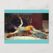 dolce far niente - niets zoets - Godward Briefkaart (Voorkant)