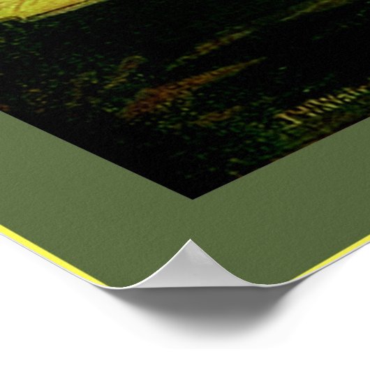 Dolce Far Niente Poster (Hoek)