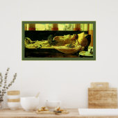 Dolce Far Niente Poster (Keuken)