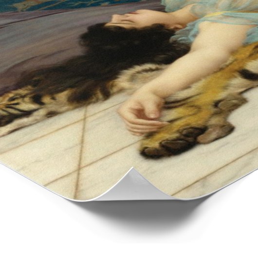 Dolce Far Niente Poster (Hoek)