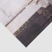 Dolce Far Niente van John William Waterhouse -1879 Tissuepapier (Detail)