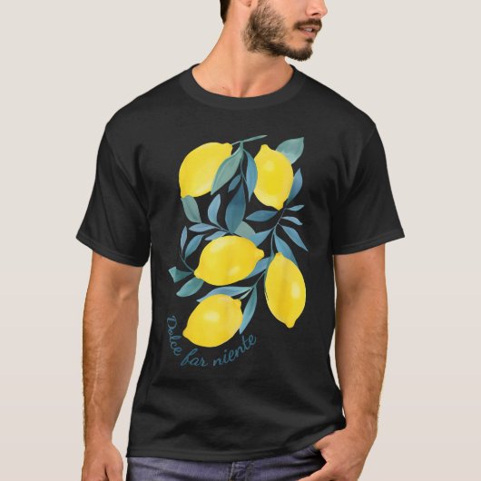 Dolce Far Niente X Limone Limoncello Spritz Citroe T-shirt (Voorkant)