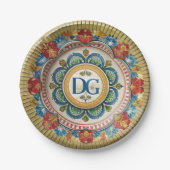 Dolce & Gabbana Chic Luxury op een papieren Bord (Voorkant)