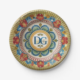 Dolce & Gabbana Chic Luxury op een papieren Bord