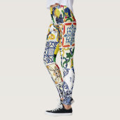 Dolce Gabbana Nieuw Seizoen Modern Typography Desi Leggings (Links)