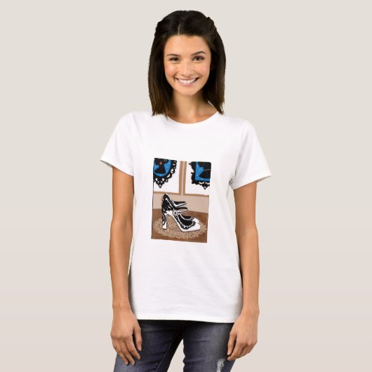 Dolce Gabbana schoenen, T-shirt (Voorkant volledig)