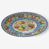 Dolce & Gabbana Siciliaanse Winkelwagen Whimsy Pap Papieren Bordje (Gekanteld)