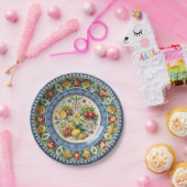 Dolce & Gabbana Siciliaanse Winkelwagen Whimsy Pap Papieren Bordje (Feest)