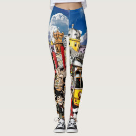 Dolce Gabbana universele GYM loopontwerp Leggings