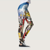 Dolce Gabbana universele GYM loopontwerp Leggings (Rechts)