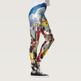 Dolce Gabbana universele GYM loopontwerp Leggings