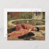 Dolce Verre Niente, 1904 Briefkaart (Voorkant / Achterkant)