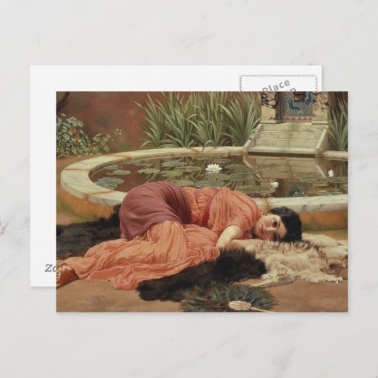 Dolce Verre Niente, 1904 Briefkaart (Voorkant / Achterkant)