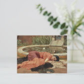 Dolce Verre Niente, 1904 Briefkaart (Staand voorkant)