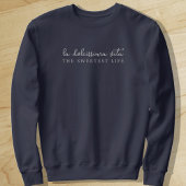 Dolce vita | Dolcissima vita het liefste leven Trui