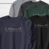 Dolce vita | Dolcissima vita het liefste leven Trui